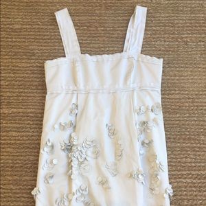 Robert Rodriguez Pale Gray Dress